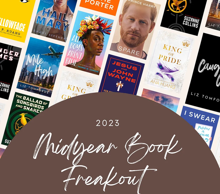 My 2023 Midyear Book Freakout